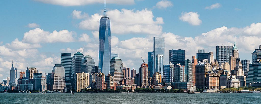 NYC skyline